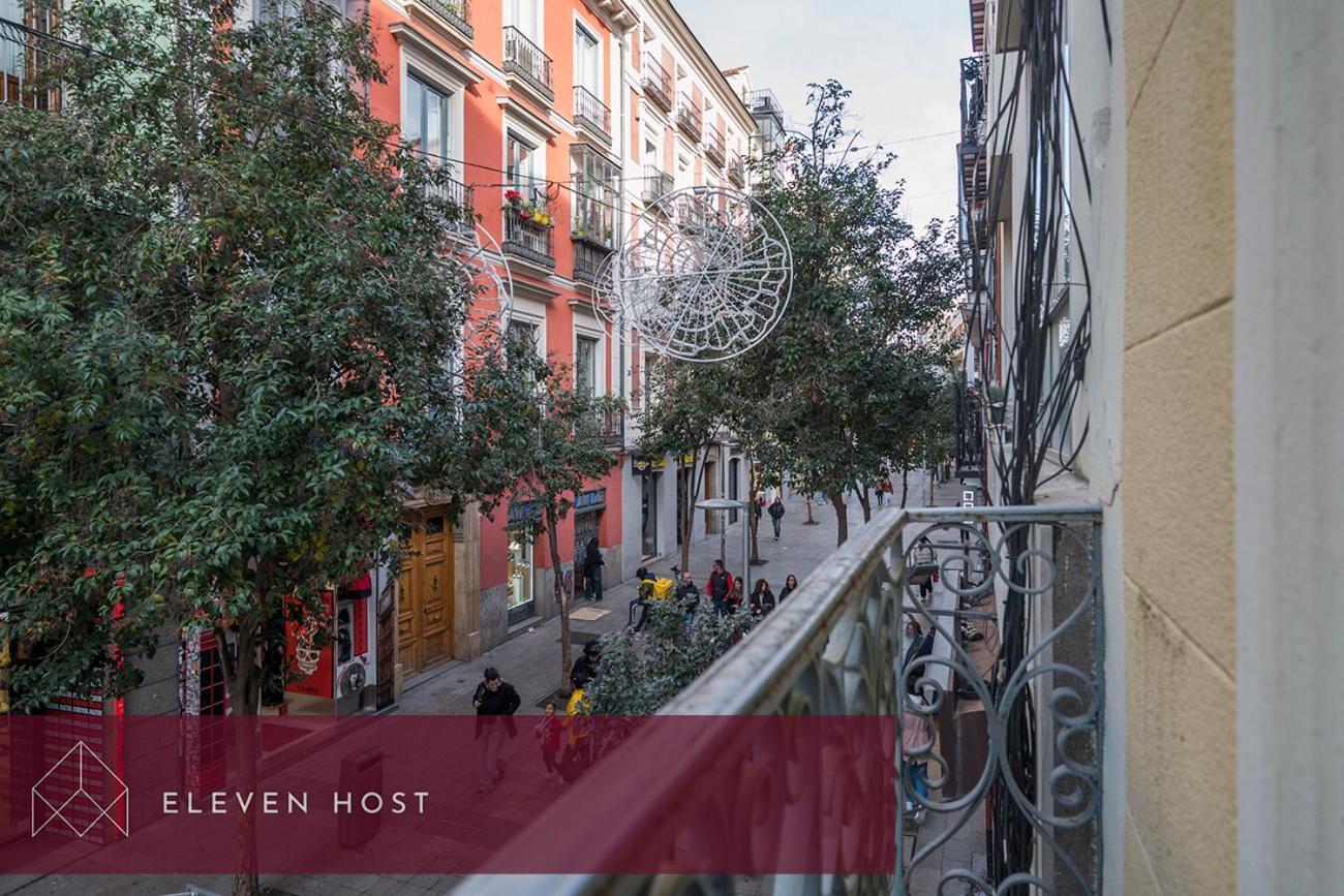 Exclusive Balcony Gran Via IV Lejlighed Madrid Eksteriør billede