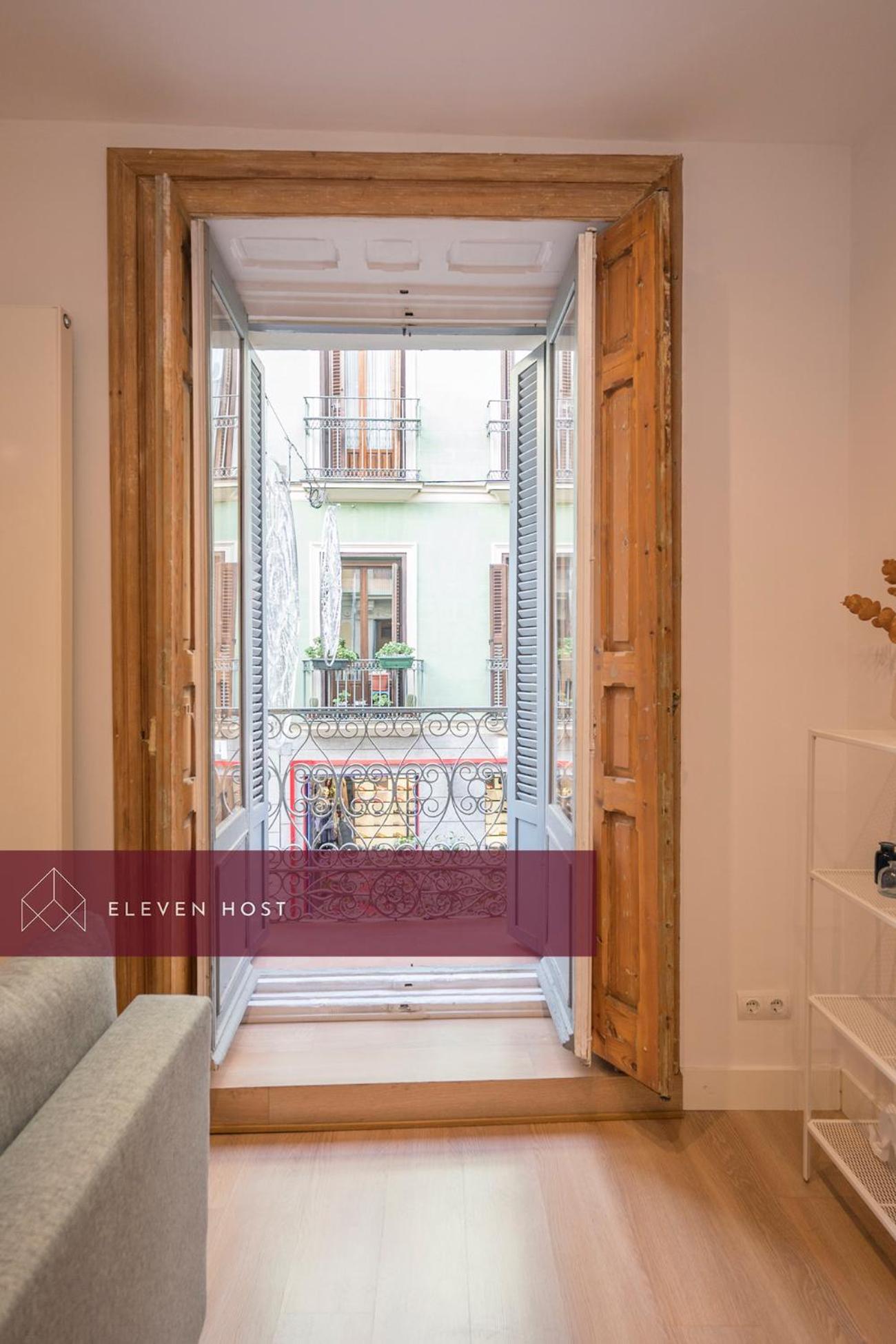 Exclusive Balcony Gran Via IV Lejlighed Madrid Eksteriør billede